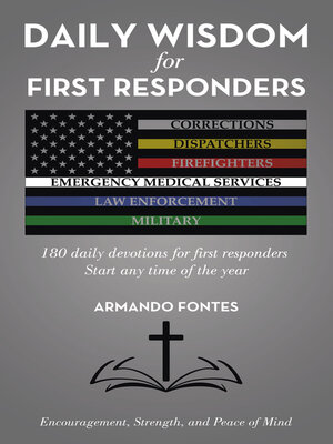cover image of Daily Wisdom for First Responders
